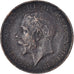 Moeda, Grã-Bretanha, Farthing, 1912
