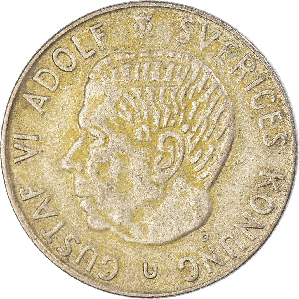 Moneda, Suecia, Krona, 1967