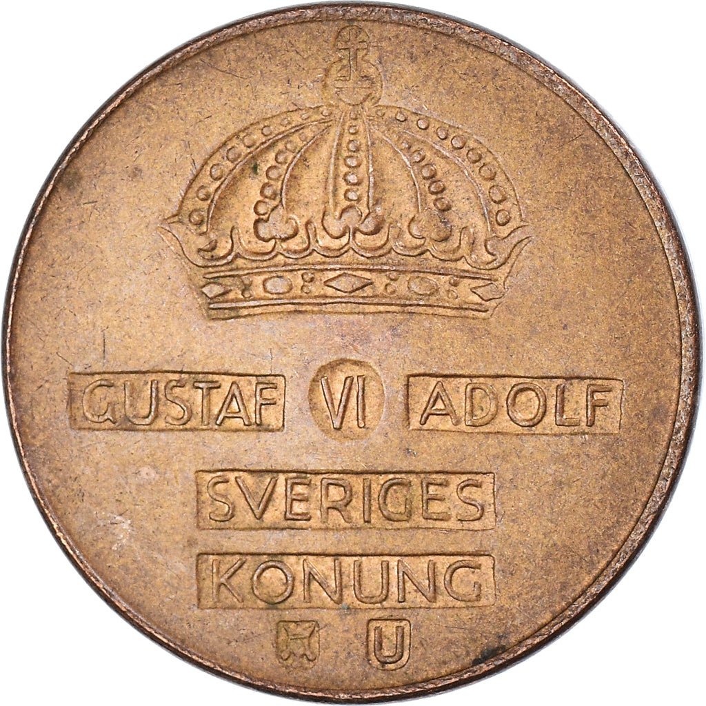 Coin, Sweden, 2 Öre, 1970