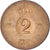 Moneta, Svezia, 2 Öre, 1970