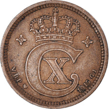 Munten, Denemarken, 2 Öre, 1915