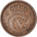 Munten, Denemarken, 2 Öre, 1915