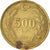 Coin, Turkey, 500 Lira, 1991