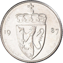 Moneta, Norwegia, 50 Öre, 1987