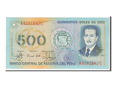 Banconote, Perù, 500 Soles De Oro, 1982, KM:125a, SPL