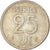 Moneta, Svezia, 25 Öre, 1955