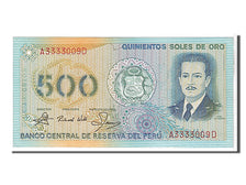 Banconote, Perù, 500 Soles De Oro, 1982, KM:125a, FDS