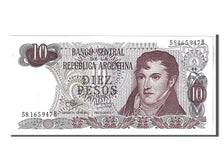 Banconote, Argentina, 10 Pesos, 1973, KM:295, FDS