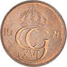 Moneda, Suecia, 5 Öre, 1978