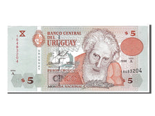 Banknote, Uruguay, 5 Pesos Uruguayos, 1998, KM:80a, UNC(65-70)