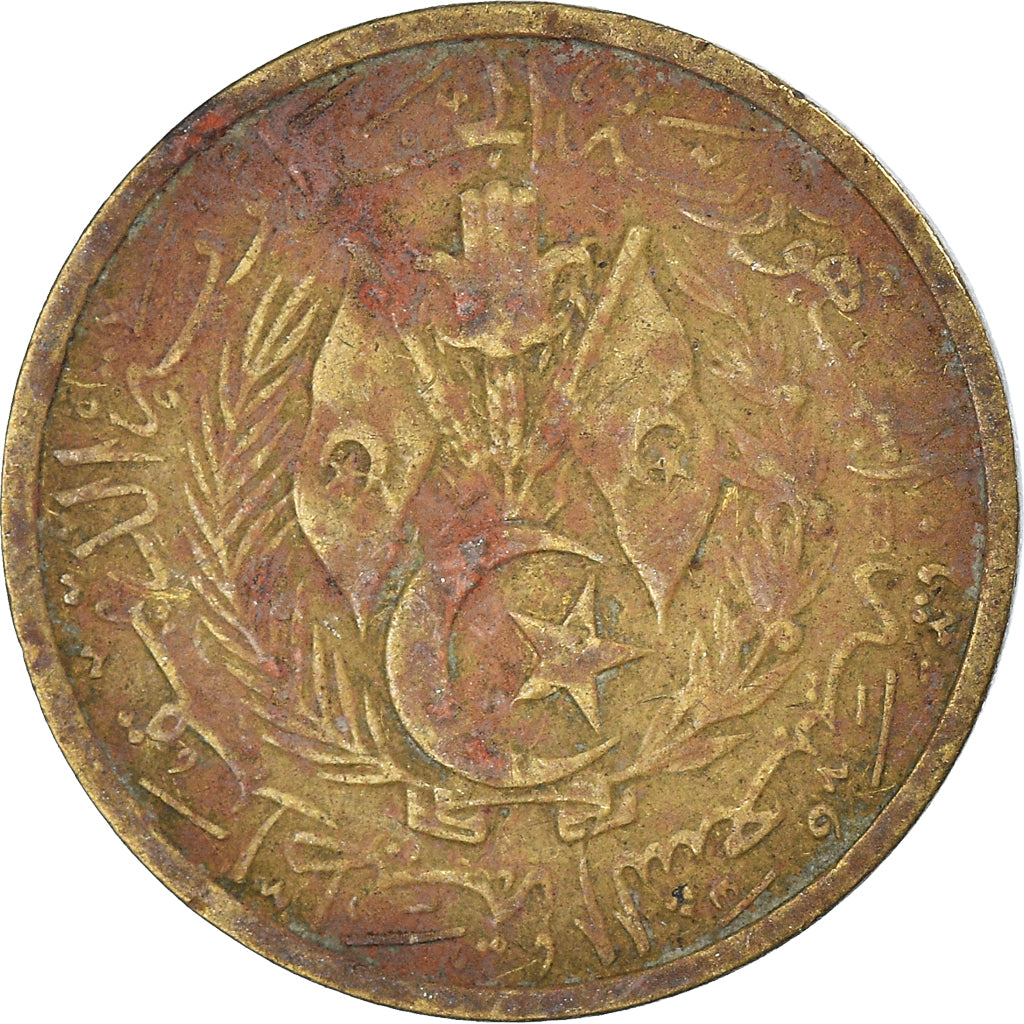 Munten, Algerije, 20 Centimes, 1964