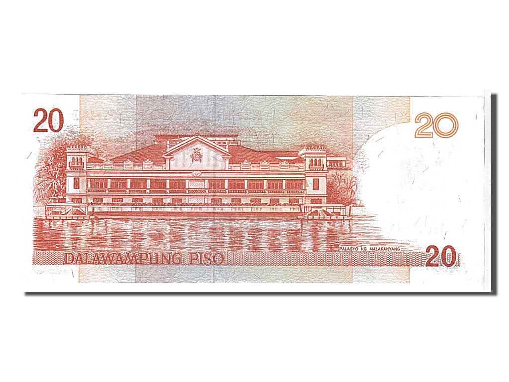 Philippines, 20 Piso, 2004, KM #182h, UNC(65-70), NC979101