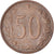 Moneta, Cecoslovacchia, 50 Haleru, 1964