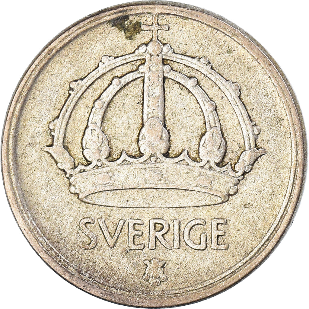 Moneta, Svezia, 25 Öre, 1950
