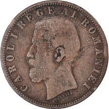Moneda, Rumanía, 5 Bani, 1882