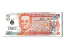 Geldschein, Philippinen, 20 Piso, 2004, KM:182h, UNZ