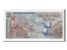 Indonesia, 2 1/2 Rupiah, 1960, KM #79, UNC(65-70), AGJ048224