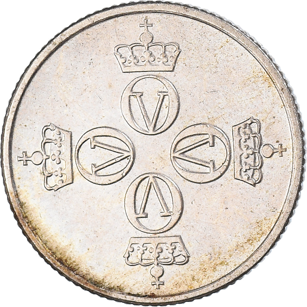Moneda, Noruega, 25 Öre, 1979