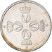 Moneda, Noruega, 25 Öre, 1979