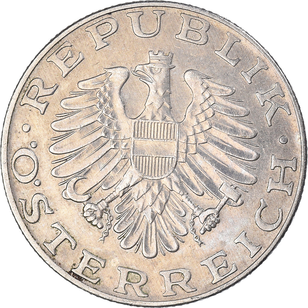 Moneta, Austria, 10 Schilling, 1981