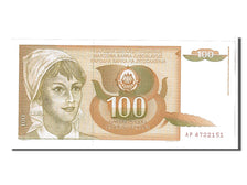 Banconote, Iugoslavia, 100 Dinara, 1990, FDS