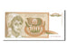 Banconote, Iugoslavia, 100 Dinara, 1990, FDS