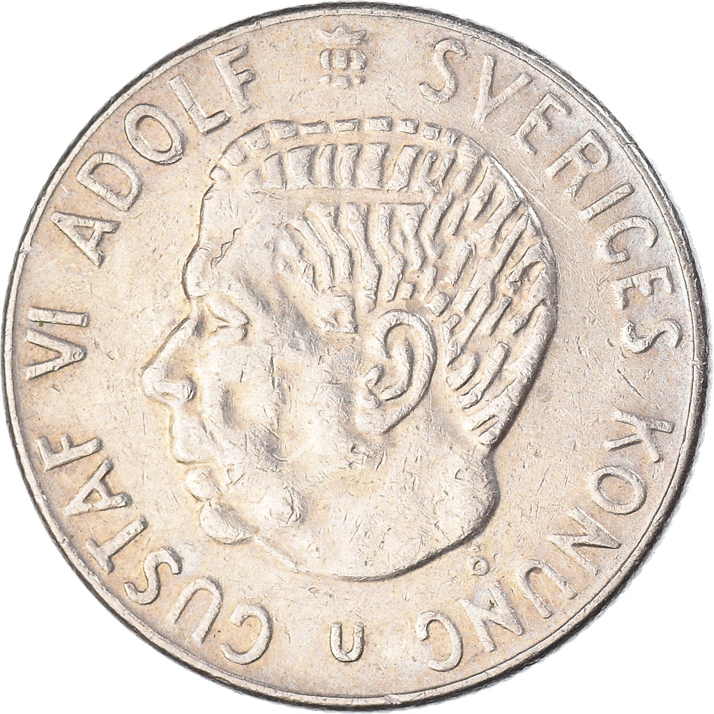 Münze, Schweden, Krona, 1970