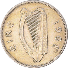 Moeda, REPÚBLICA DA IRLANDA, 6 Pence, 1968