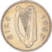 Moeda, REPÚBLICA DA IRLANDA, 6 Pence, 1968