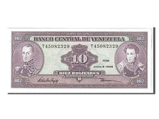 Geldschein, Venezuela, 10 Bolívares, 1995, UNZ