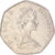 Moneda, Gran Bretaña, 50 Pence, 1973