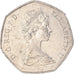 Coin, Great Britain, 50 Pence, 1973