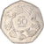 Monnaie, Grande-Bretagne, 50 Pence, 1973