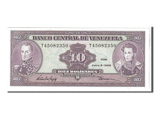 Banknote, Venezuela, 10 Bolívares, 1995, KM:61d, UNC(65-70)