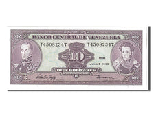 Banconote, Venezuela, 10 Bolívares, 1995, FDS