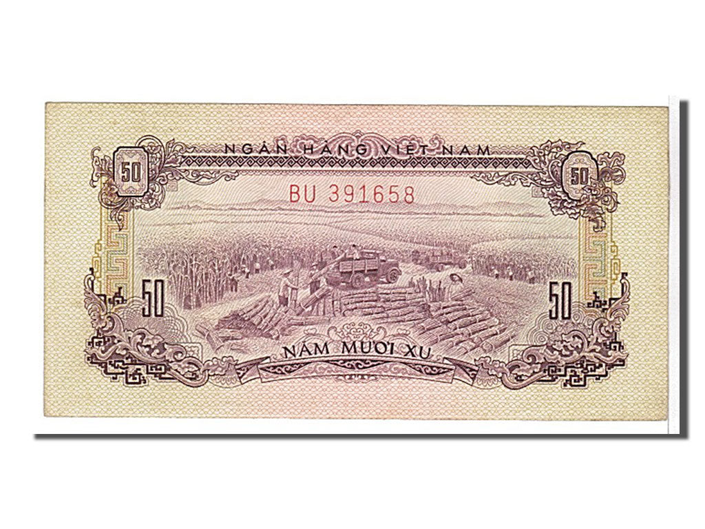 South Viet Nam, 50 Xu, 1966, KM #39a, UNC(65-70), BU391658