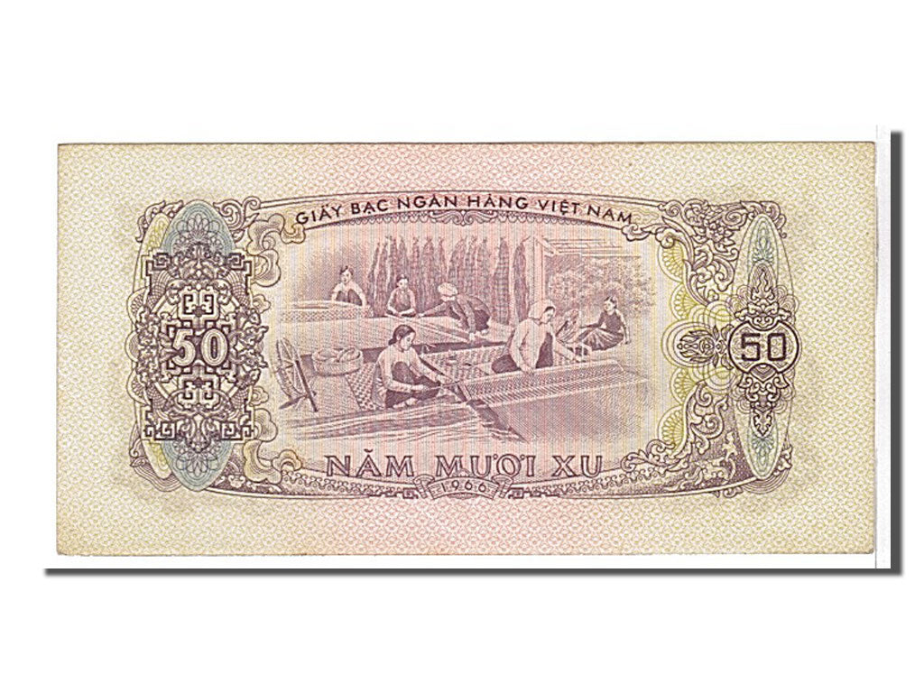 South Viet Nam, 50 Xu, 1966, KM #39a, UNC(65-70), BU391658