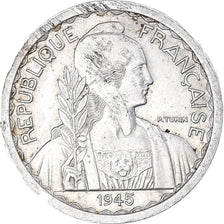 Moneda, INDOCHINA FRANCESA, 10 Cents, 1945