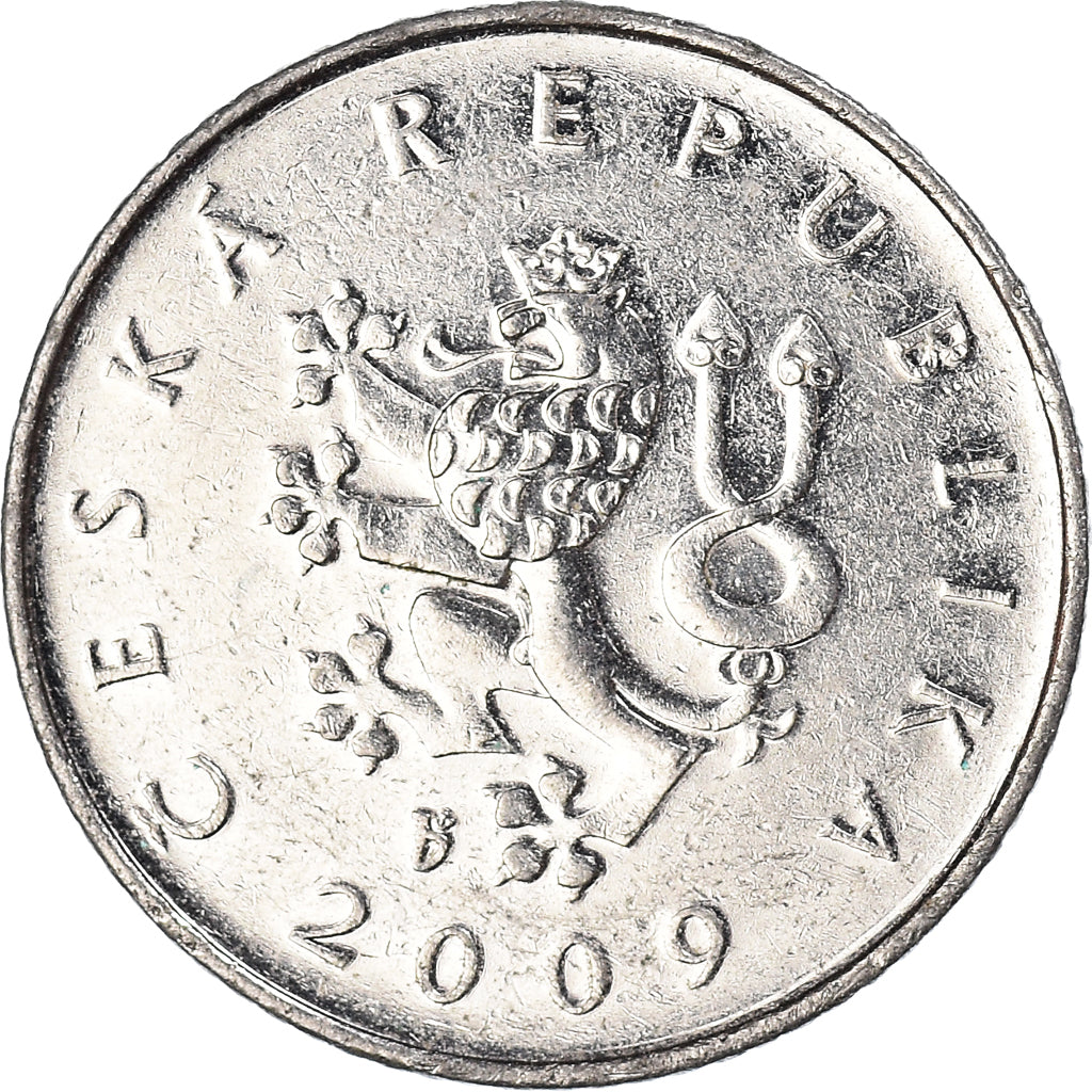 Moeda, República Checa, Koruna, 2009