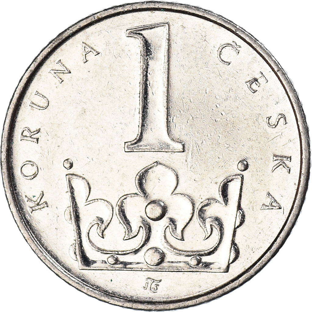 Moeda, República Checa, Koruna, 2009