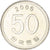 Moneda, COREA DEL SUR, 50 Won, 2006