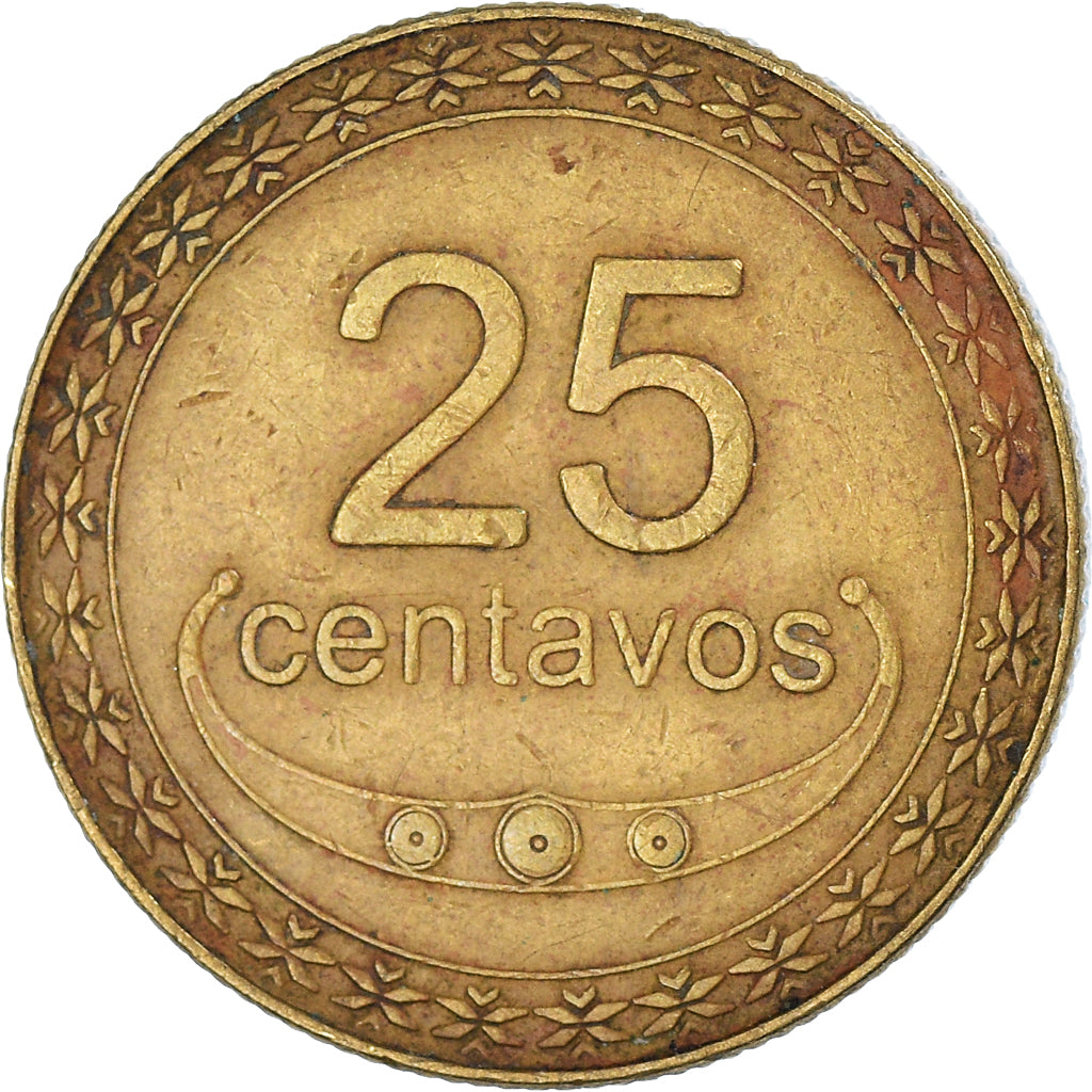Coin, Timor, 25 Centavos, 2004