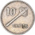 Coin, Fiji, 10 Cents, 1987