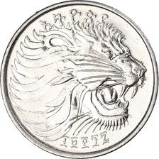 Coin, Ethiopia, 50 Cents, 1997