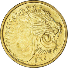 Coin, Ethiopia, 10 Cents, Assir Santeem, 2000