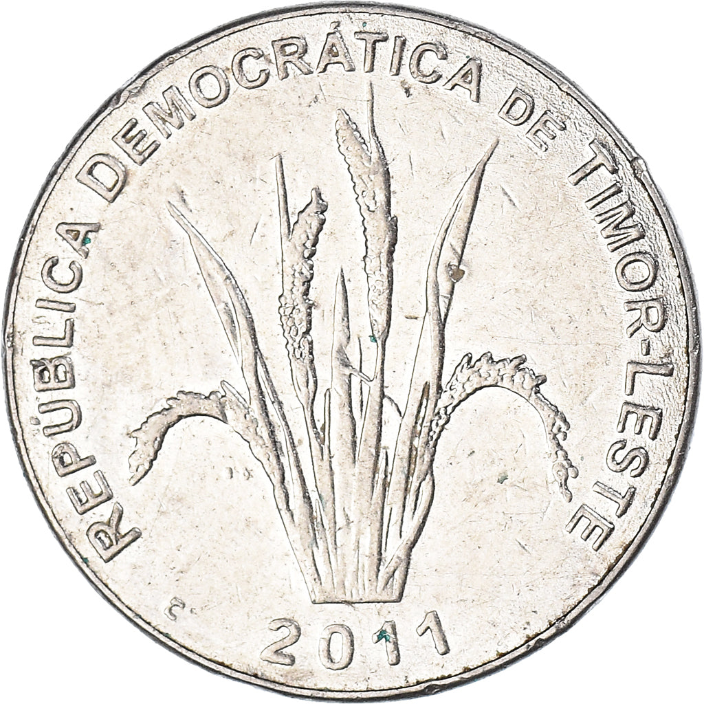 Moneda, Timor, 5 Centavos, 2011
