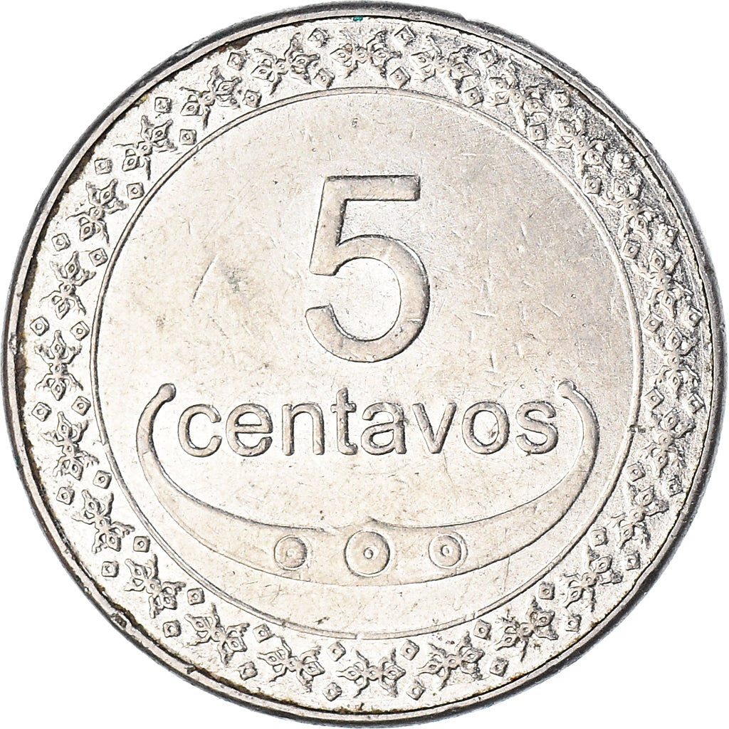Moneda, Timor, 5 Centavos, 2011