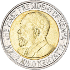 Moneda, Kenia, 5 Shillings, 2005