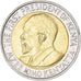 Moneda, Kenia, 5 Shillings, 2005