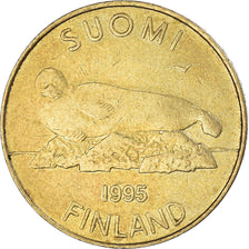 Moeda, Finlândia, 5 Markkaa, 1995